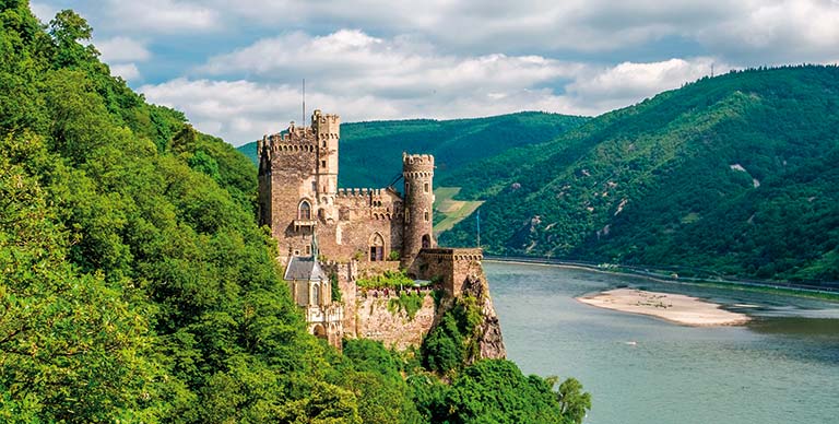 Rheinstein Castle, Germany